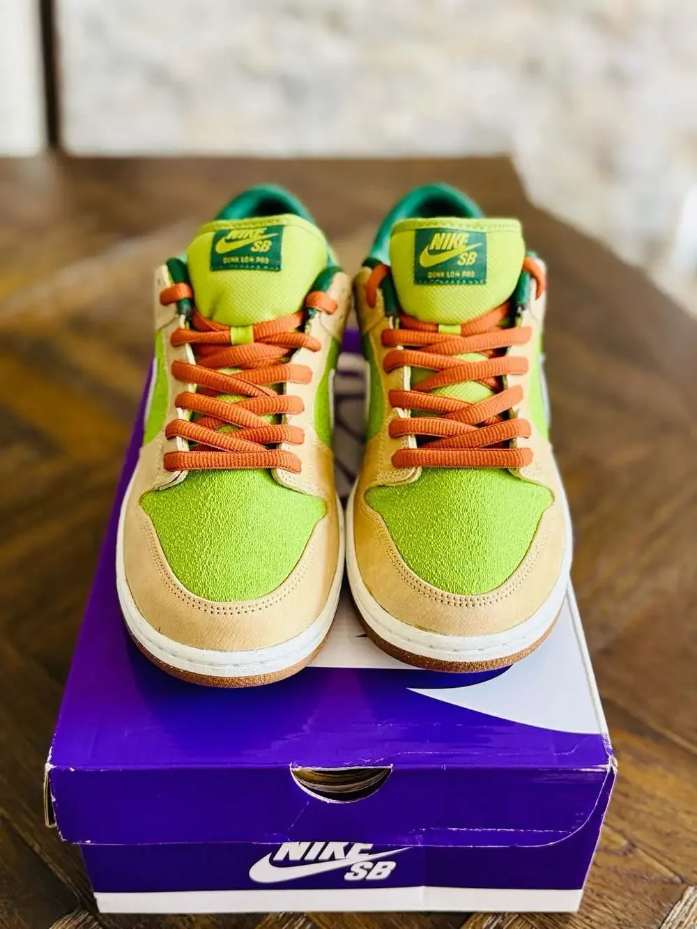 Nike SB Dunk Low 'Escargot' Sneakers (FQ7585-200) NEW w/ Box Size 11.5 men